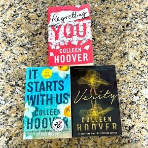 Colleen Hoover books